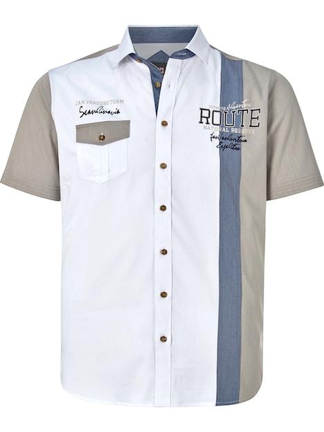 Overhemd Met Korte Mouwen BODVAR