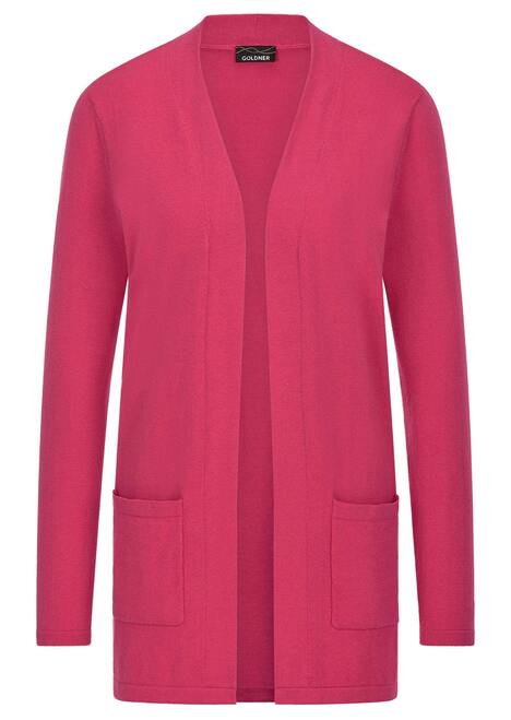 Elegante Strickjacke mit Kaschmir