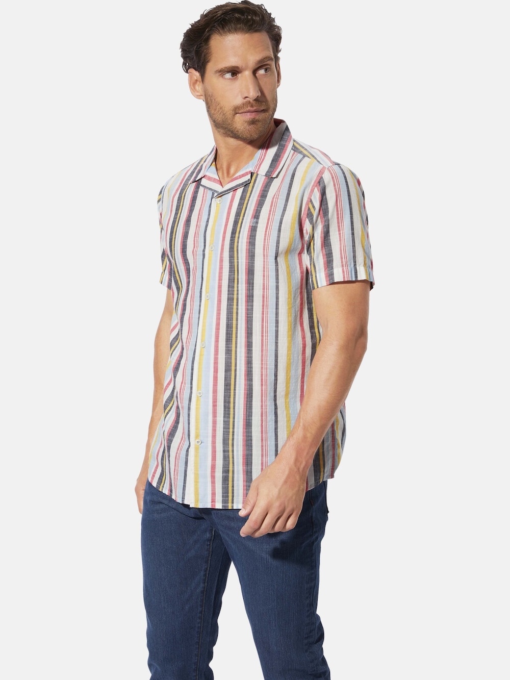 Overhemd Met Korte Mouwen ULRON