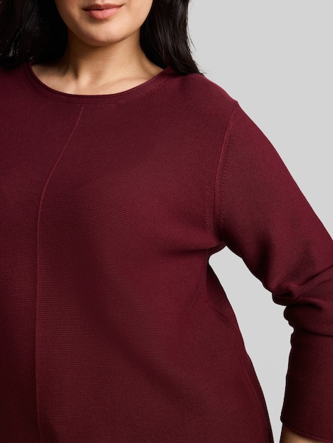 Strickpullover aus Baumwolle