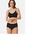 Schiesser Damen Slip 2-Pack Periodenslip Secret Care - schwarz