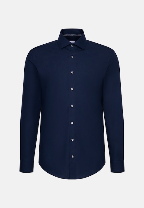 Herren Business Hemd - Uni