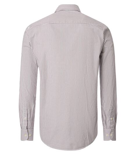 Freizeithemd gestreift Casual Fit