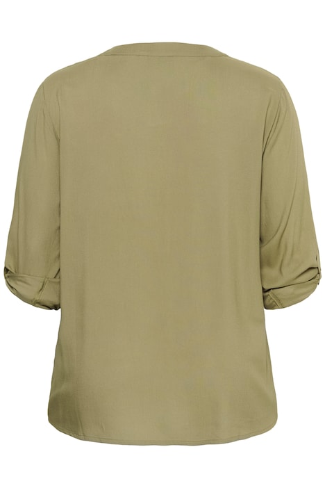 Langarm-Bluse Regular fit