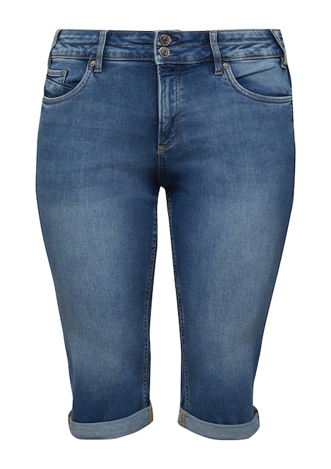 Jeans Catie / Mid Rise / Capri
