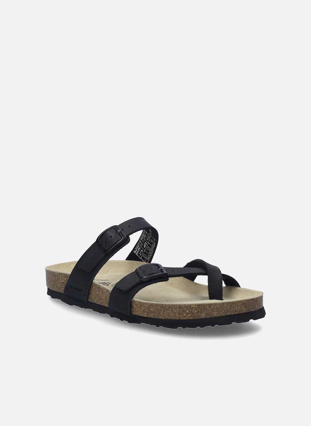 Damen Sandale Hermine 13, schwarz