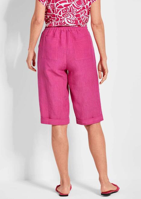 GOLDNER Linnen bermuda CARLA Linnen bermuda CARLA
