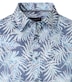 Freizeithemd Kurzarm Print Casual Fit
