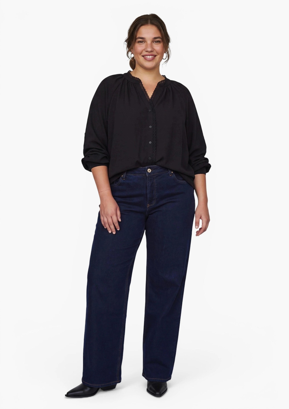 Jeans Wide / High Rise / Wide Leg