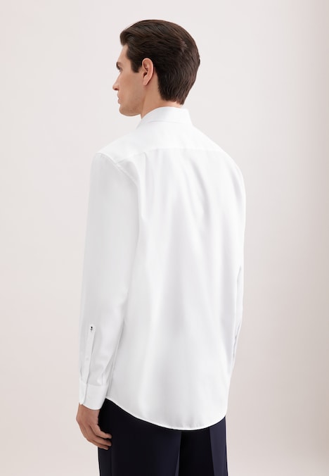 Herren Business Hemd - Uni