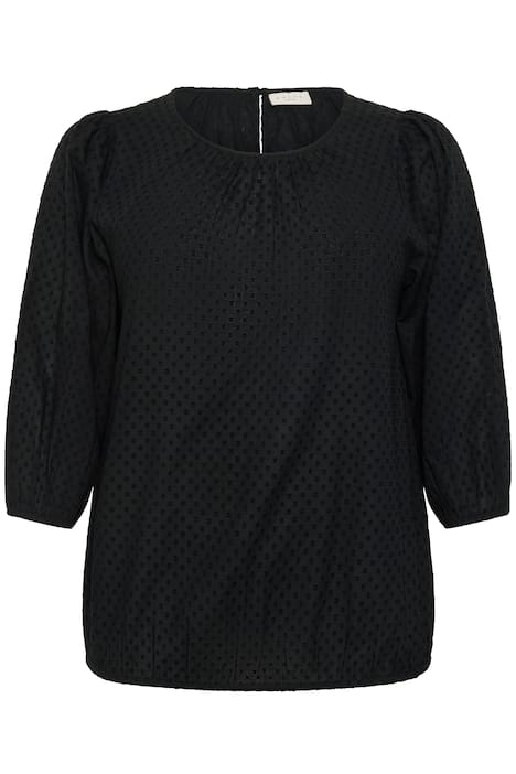 Langarm-Bluse Regular fit