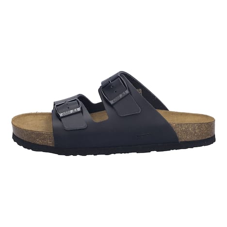 Damen Sandale Hermine 01, schwarz