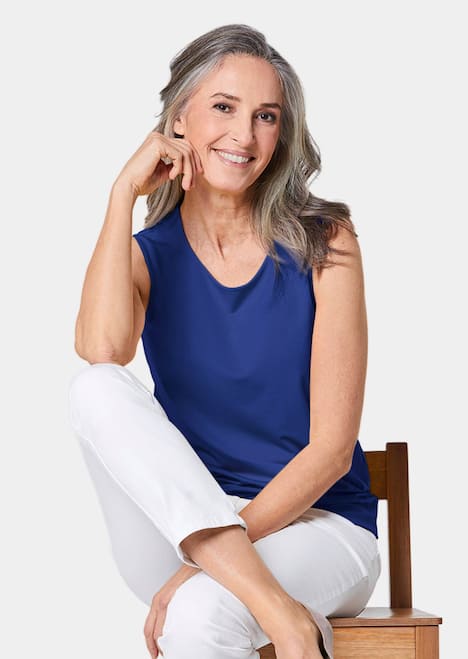 Gepflegtes Top in formstabiler Ware