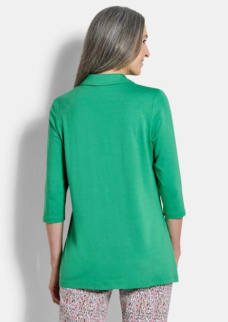 Elegantes Blusenshirt mit Biesen