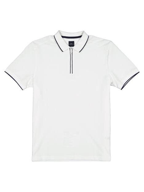 engbers Herren Poloshirt , Reinweiss