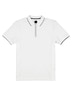 engbers Herren Poloshirt , Reinweiss