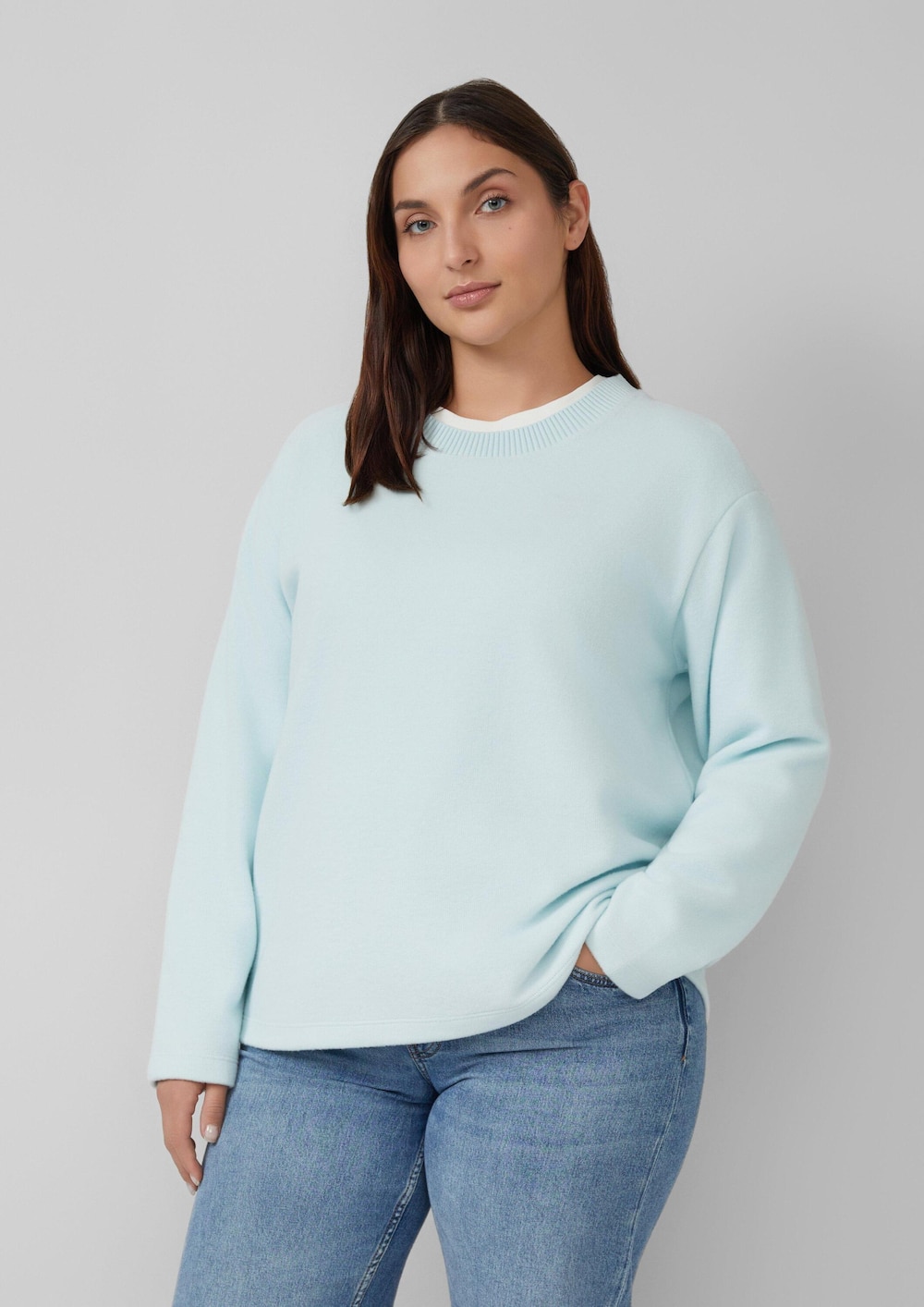 Flauschiges Sweatshirt