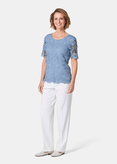 Festliche Bluse aus edler Spitze
