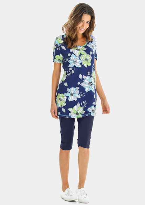 GOLDNER Capri-legging Comfortabele capri-legging