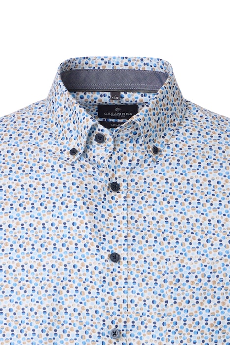 Freizeithemd Print Comfort Fit