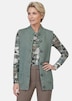 Gebreid vest met knoopsluiting