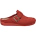 Damen Hausschuh Cara 01, rot