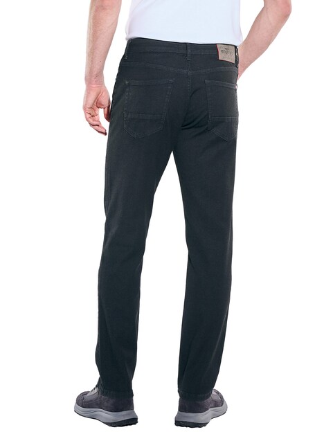Herren Jeans 5-Pocket Superstretch , Saphirblau