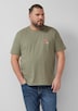 T-Shirt aus Heavy Jersey im Modern Fit mit College-Artwork