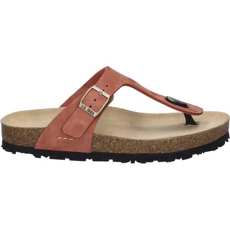 Damen Zehentrenner Hermine 02, koralle