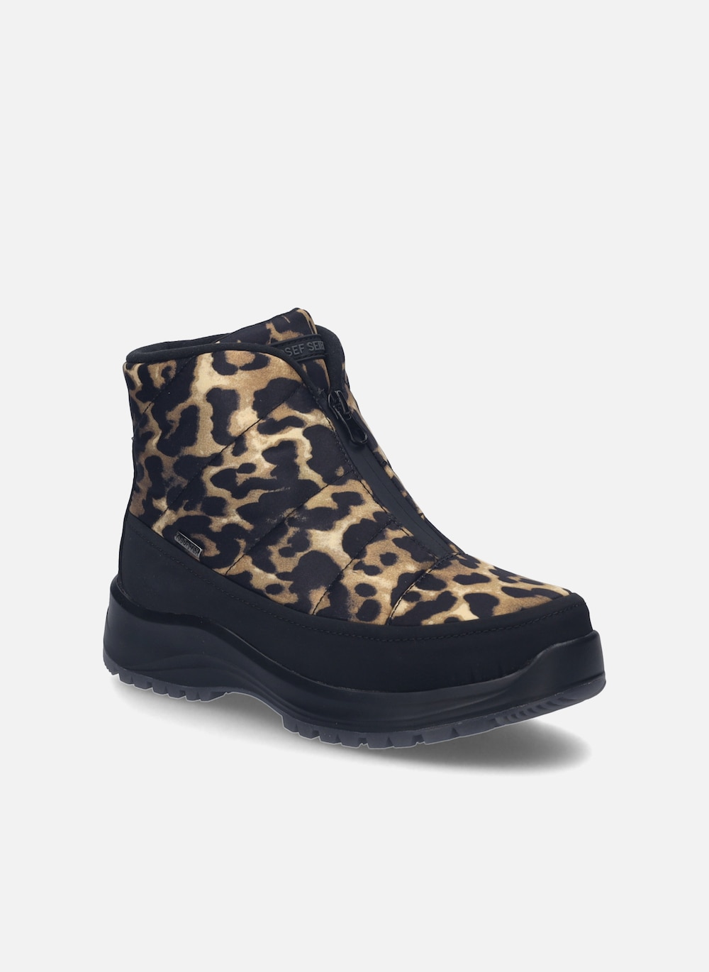 Damen Stiefelette Colorado 55, schwarz-leo