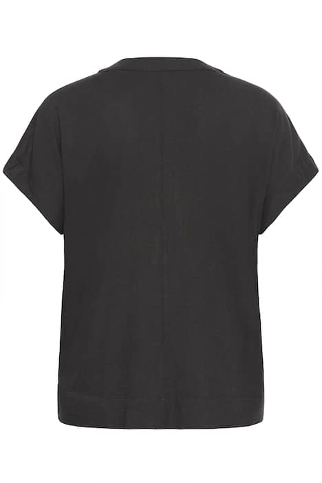 Kurzarm-Bluse Loose fit