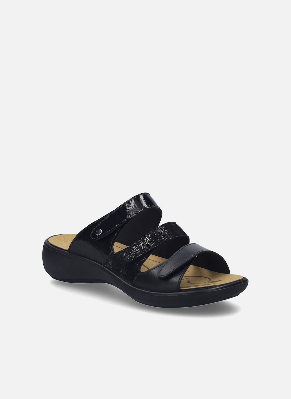 Damen Sandale Ibiza 10, schwarz