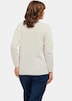 GOLDNER Trui Pullover met opstaande kraag