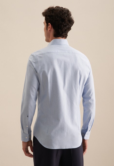 Herren Flanellhemd - Uni