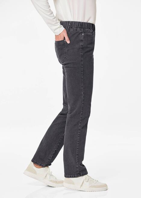 GOLDNER Jeans CARLA met elastische band Klassieke jeans CARLA met elastische tailleband