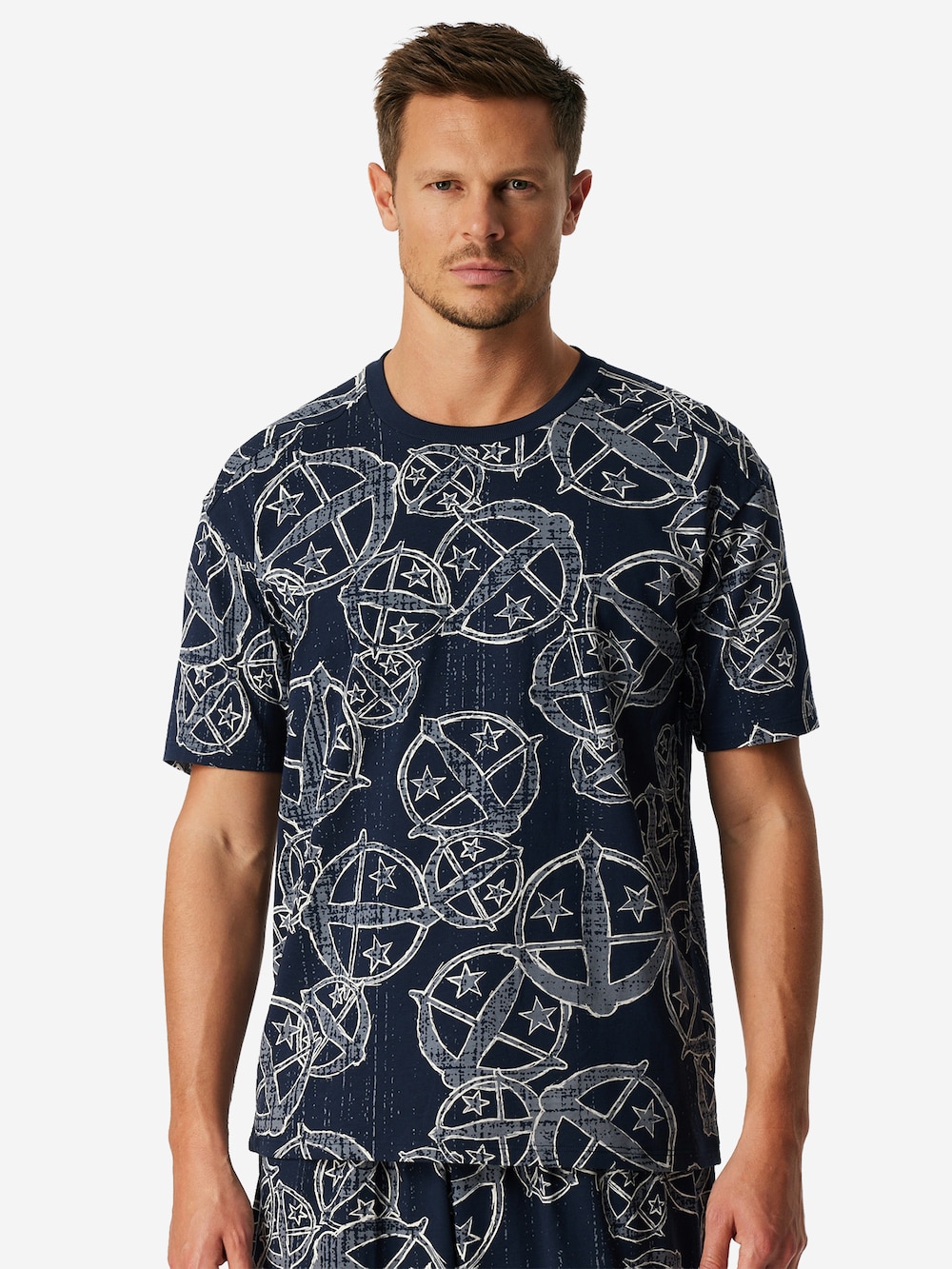 Schiesser Herren T-Shirt SCHIESSER 150 YEARS