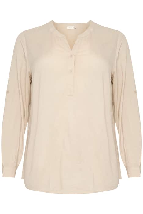 Langarm-Bluse Loose fit