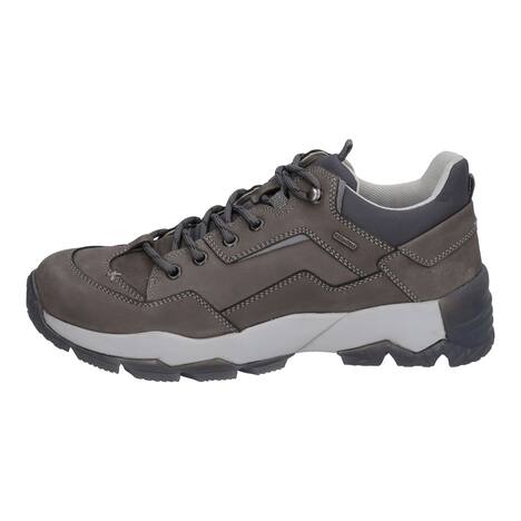 Herren Halbschuh Philipp 51, asphalt-kombi