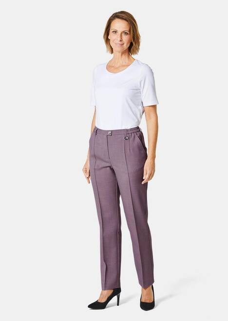 GOLDNER Broek, comfort model Broek comfort model met SilverFresh-bewerking