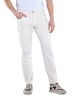 engbers Herren 5-Pocket-Hose regular , Naturweiss