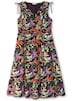 Maxikleid Ärmellos Blumen