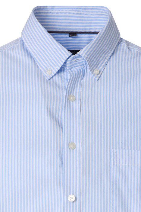 Freizeithemd Langarm gestreift Casual Fit