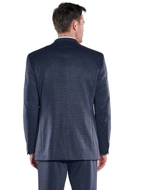engbers Herren Anzug-Sakko dezent gemustert , Saphirblau