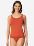 Schiesser Damen Unterhemd Modal Essentials 2-Pack terracotta,creme