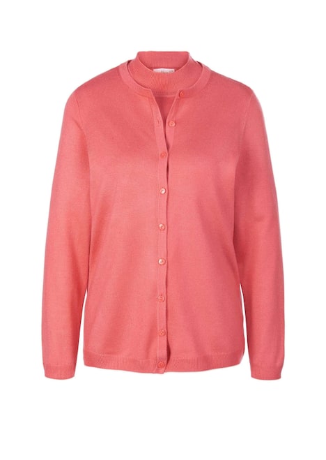 Strickset aus Jacke, Halbarmpullover