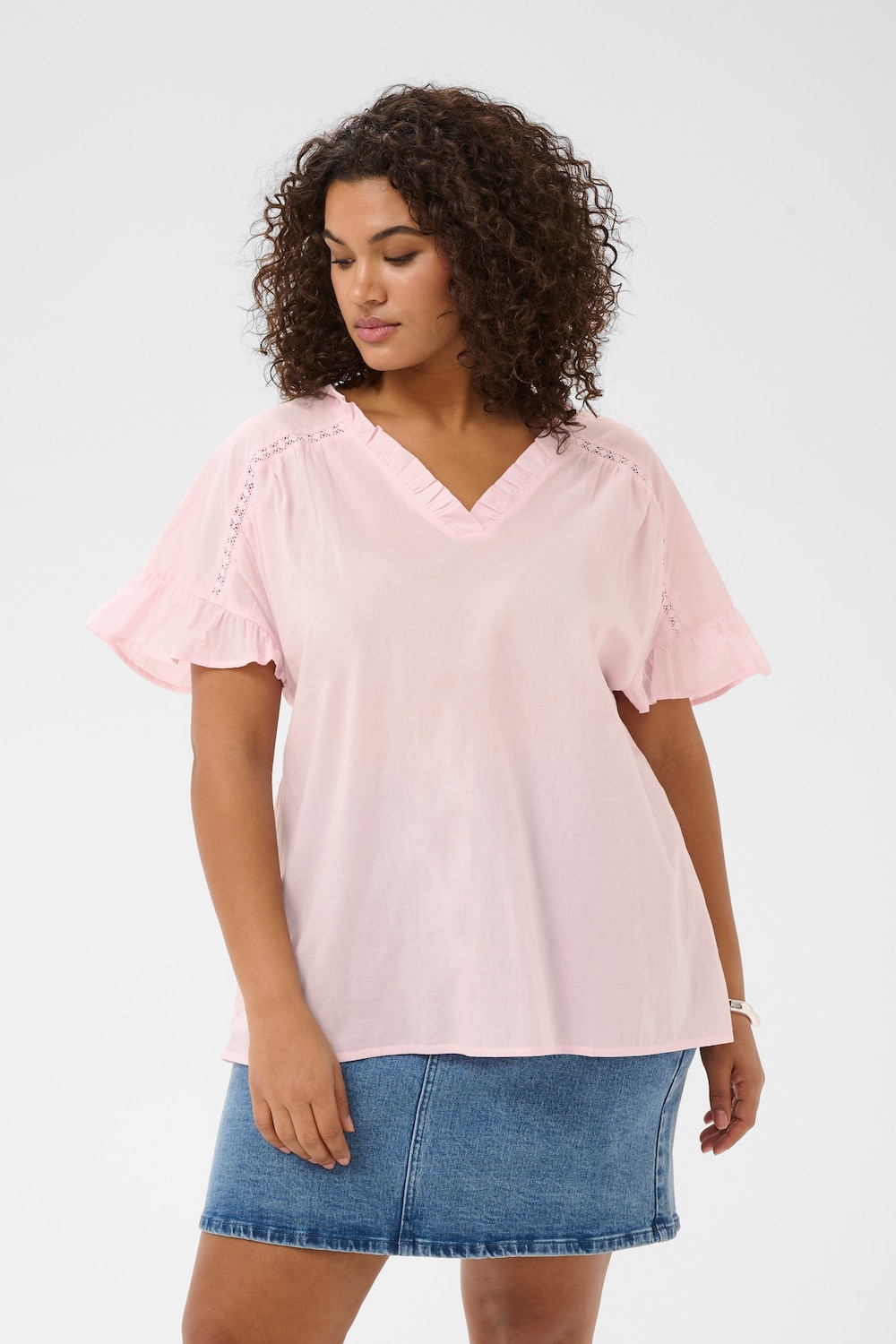 Mouwloos shirt Regular fit