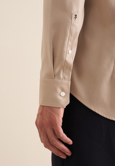 Herren Business Hemd - Uni
