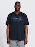Henley T-Shirt im Used-Look