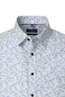 Freizeithemd Kurzarm Print Casual Fit