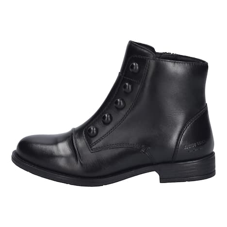 Damen Stiefelette Simona 04, schwarz